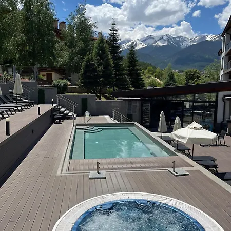 Διαμέρισμα Cozy With Pools And Spa, Ivan Rilski Μπάνσκο